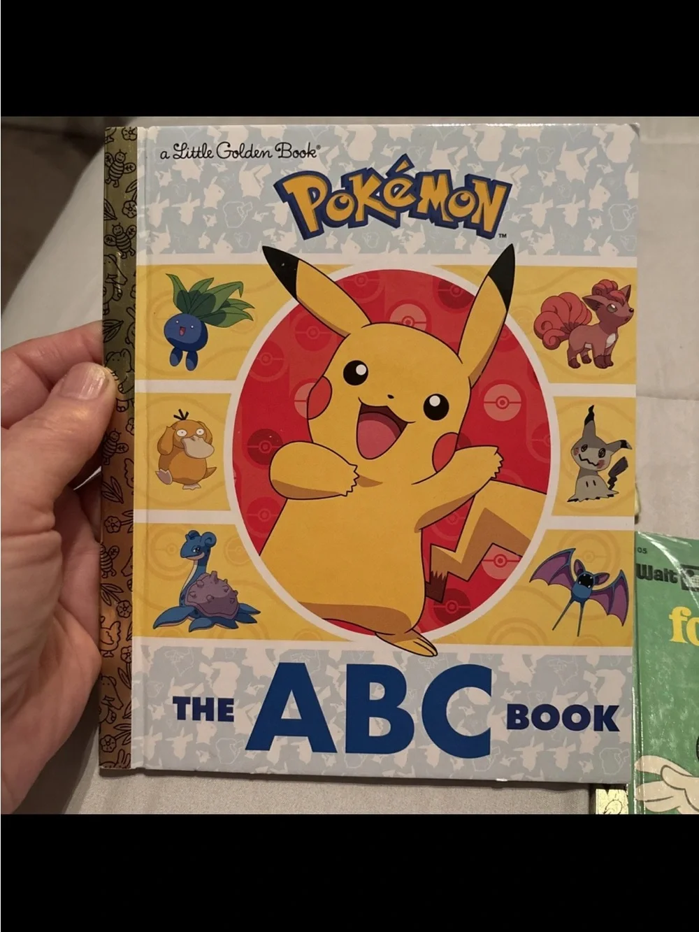 Little Golden Books Lot Of 5 Classics Collection Children Vintage Book Set
